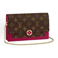 99新 LouisVuitton/路易威登 思斯专属 lv玫红小花CPMU265