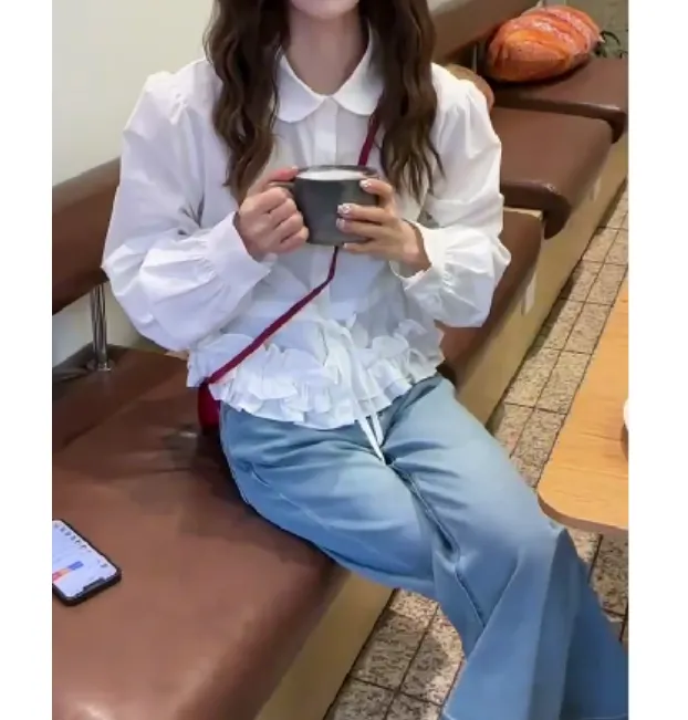 2025春季新款时尚女装网红气质爆款百搭洋气简约打底衫裤子nb