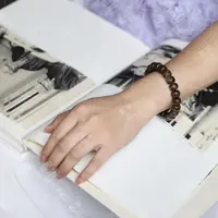 增香沉香木质 来财蕾蕾BQ陳水单圈（纹理随机）