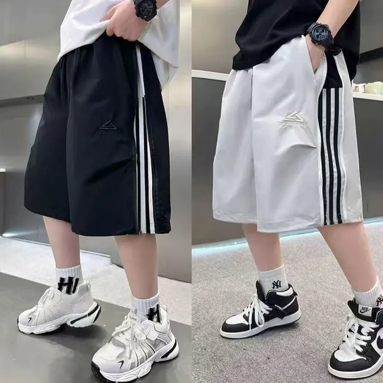 【耀选专属】~男童夏季薄款工装短裤百搭休闲运动中大童短裤8969