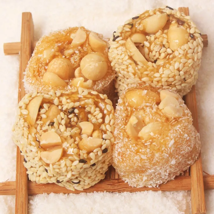 【茂名非遗特产】猫屎糖特产零食糖果正宗手工制作花生软糖网红牛皮