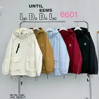 惠！小慧家连帽加棉冲锋衣外套-6601