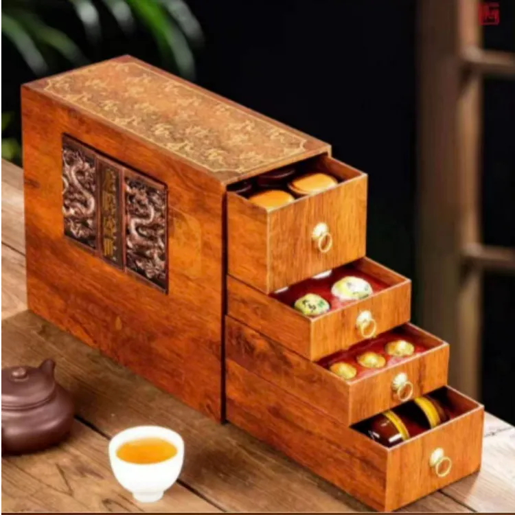 龙腾盛世茶具茶叶 