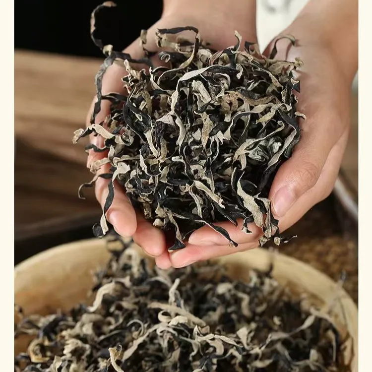 【东北精选】头茬干货肉厚好吃精选头茬自然晾晒白背毛木耳丝