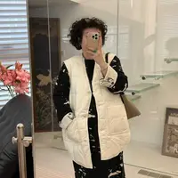 MEET   冬季定制版高品质超大鹅绒马甲