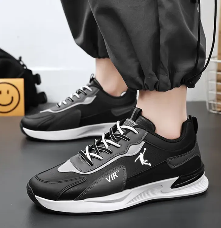 品牌断码男鞋秋冬防滑运动鞋男士轻便休闲旅游鞋百搭轻便跑步鞋子