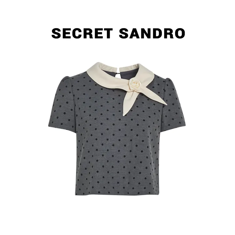 【COCO】【多娜&Secret Sandro粉丝专享】T恤 S55221073C