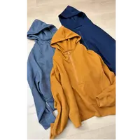 TY1 【半拉链卫衣】高定简约潮牌半拉链卫衣（衣长58）