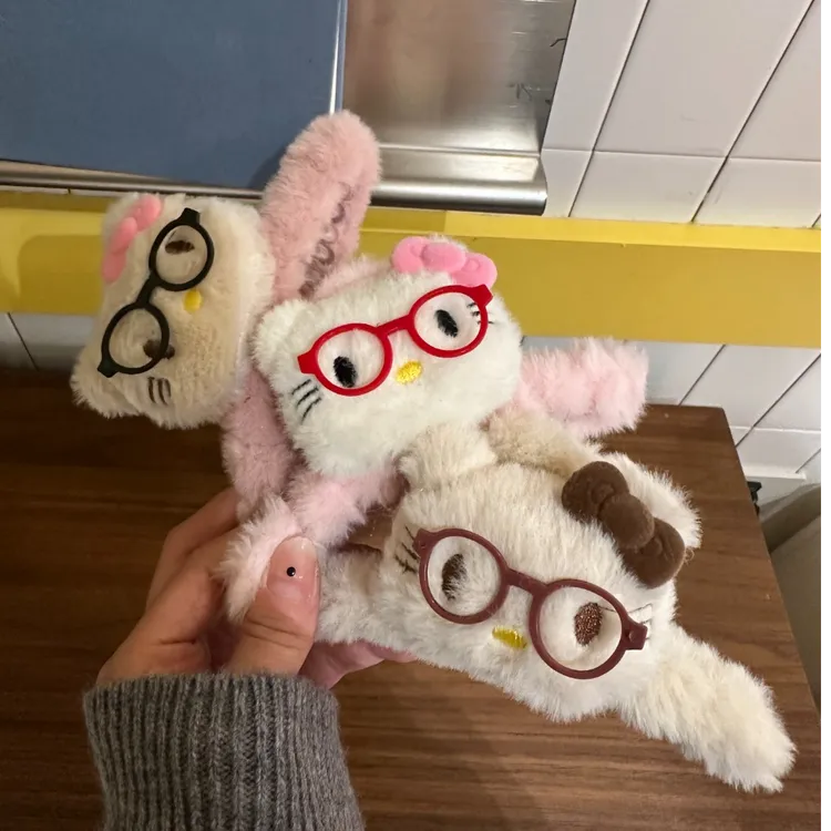 可爱抓夹韩系甜粉元气甜美少女百搭个性后脑勺盘发鲨鱼夹发饰