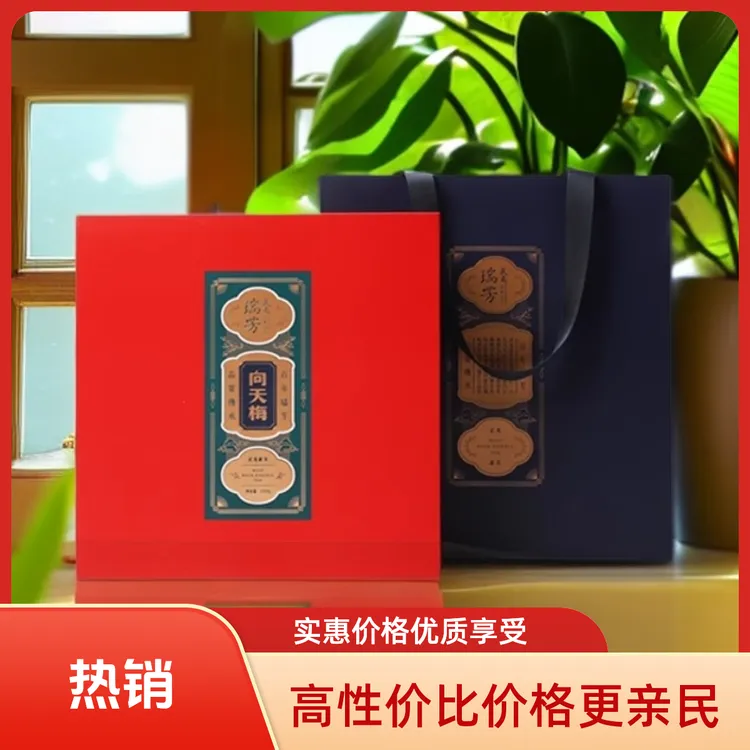 武夷瑞芳丨【向天梅·大红袍】甘醇顺口浓香型武夷岩茶200g送礼盒装
