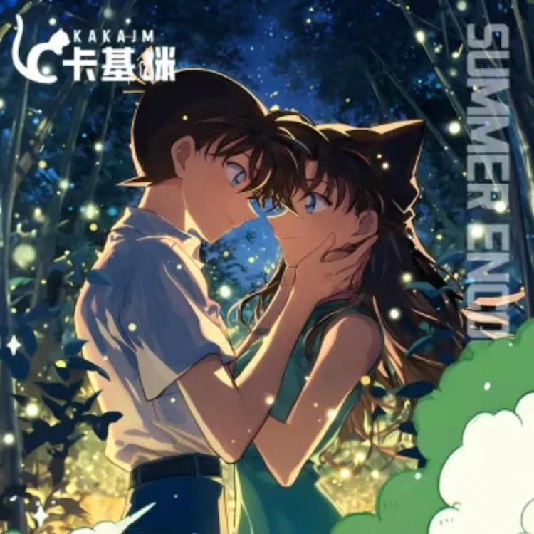 【雯雯】卡基咪文创「柯南色纸·夏日邂逅」收藏色纸（默认代拆）