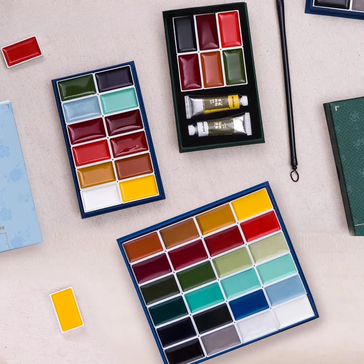 【马啸羽专属】东枝映物国画颜料