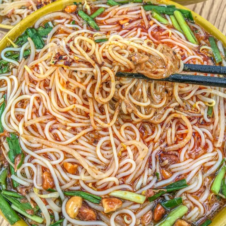 【买6桶送6桶】正宗麻酱米线南阳米线夜宵免煮泡面寝室必备充饥食物