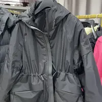 丽姐服饰-凡家黑金防水外套