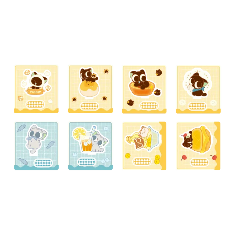 【bilibili预售】joyouth罗小黑战记2系列周边 徽章立牌盲盒 合集DB