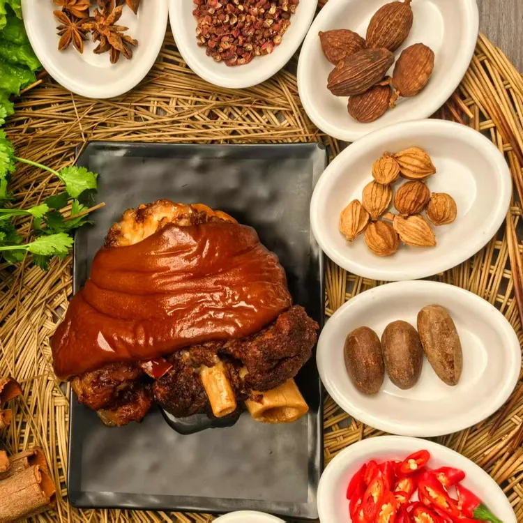 猪肘子熟食真空猪肘子700g*3袋 