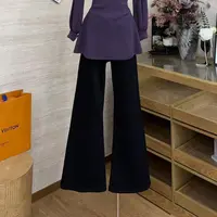 【青墨曳风】韩系高腰百搭休闲牛仔裤-1033-1