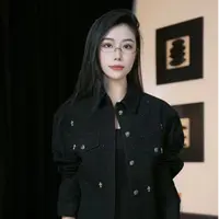 6号-时尚潮流百搭外套-XX1303-雅雅