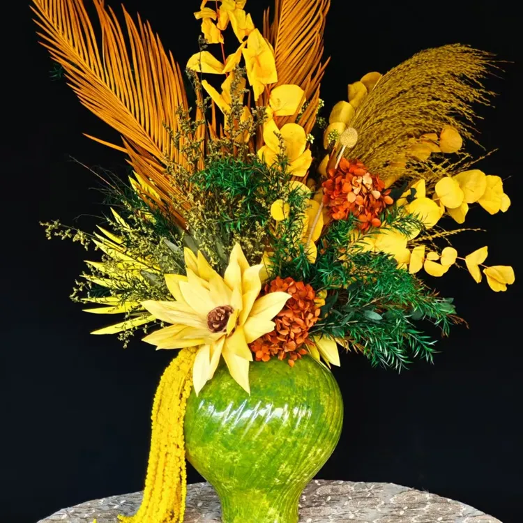 【金玉满堂】高级家居永生花客厅永生花花束干花花束云舍花卉梦香兰