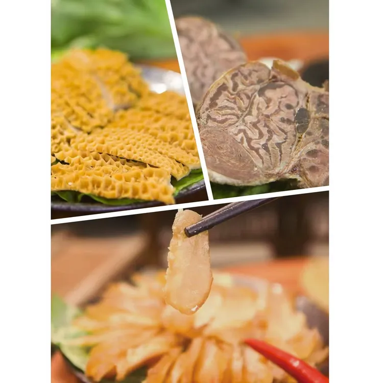 温州特色牛三拼牛蹄筋、牛腱子、牛肚下酒神器酒桌必备