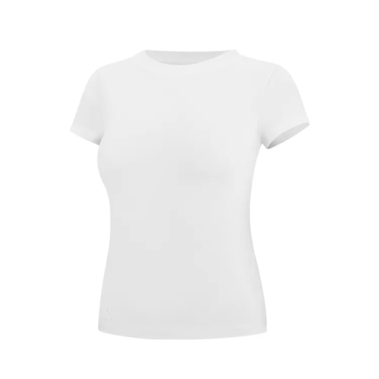 DK高街美式短袖运动上衣瑜伽服女士运动装马拉松装备健身t恤3165商品图