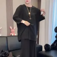 【薇语莎】秋季新款时尚百搭休闲棉慵懒套装