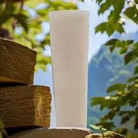 【新款微瑕】七子白金花葵精油皂1kg 养肤温和清爽留香洁面