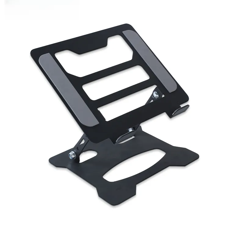 碳素钢笔记本电脑支架散热增高托架可升降调节折叠便携办公支架子