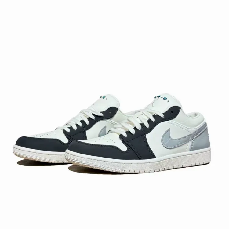 NIKE/耐克【可自提】男鞋 AJ1 LOW 流光风经典百搭板鞋 -IO2242-101