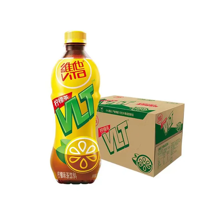 【清仓处理】Vita维他柠檬茶柠檬味茶饮料饮品500ml*5瓶