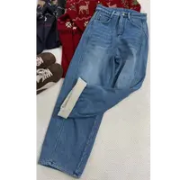 TY2 【大王裤】超洋气！一款又软又厚实的显瘦百搭牛仔裤（裤长99起）