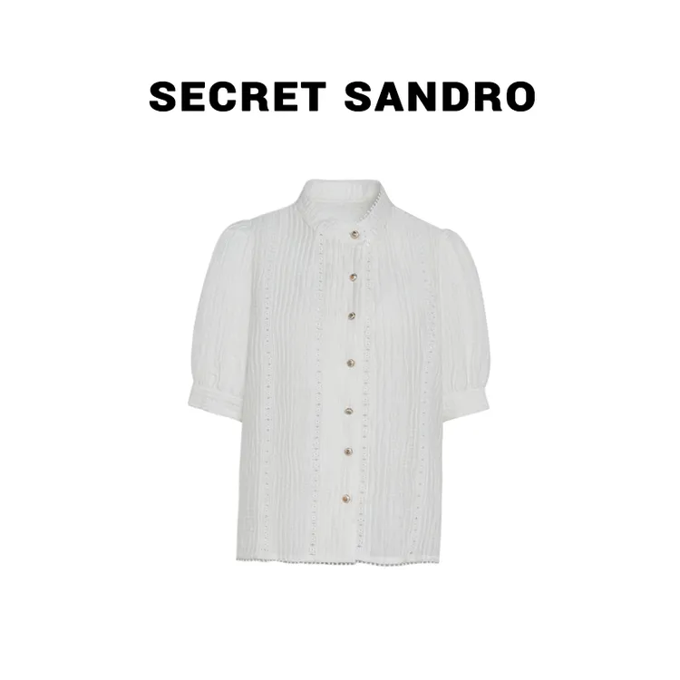 【大泡芙】【多娜&Secret Sandro粉丝专享】衬衫 S55280114N