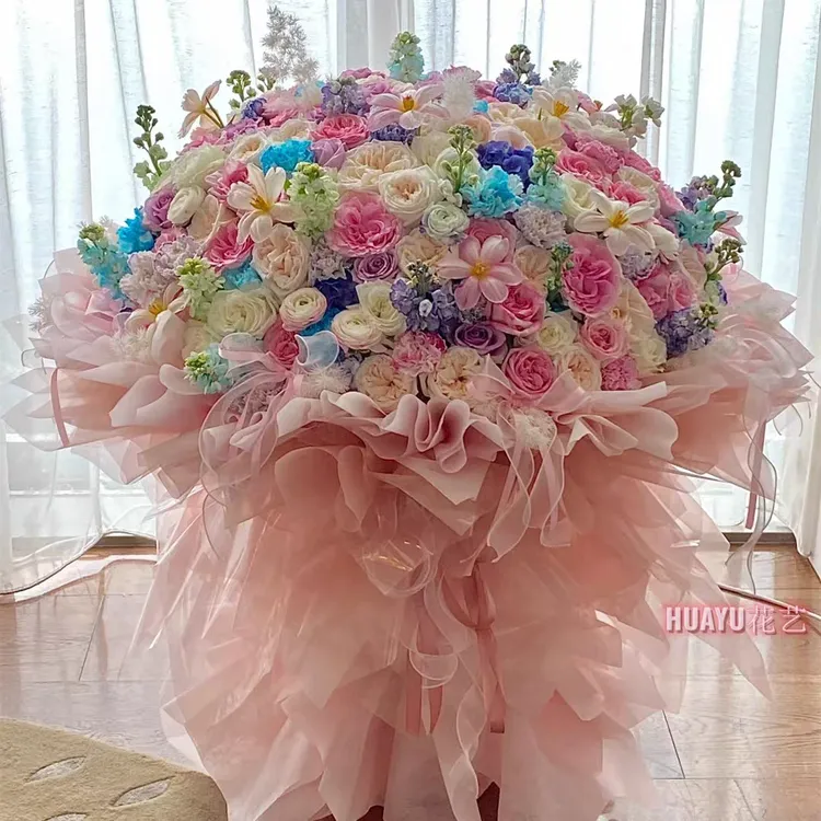 订求婚999朵520朵199红玫瑰鲜花束深圳广州成都北京上海同城配送