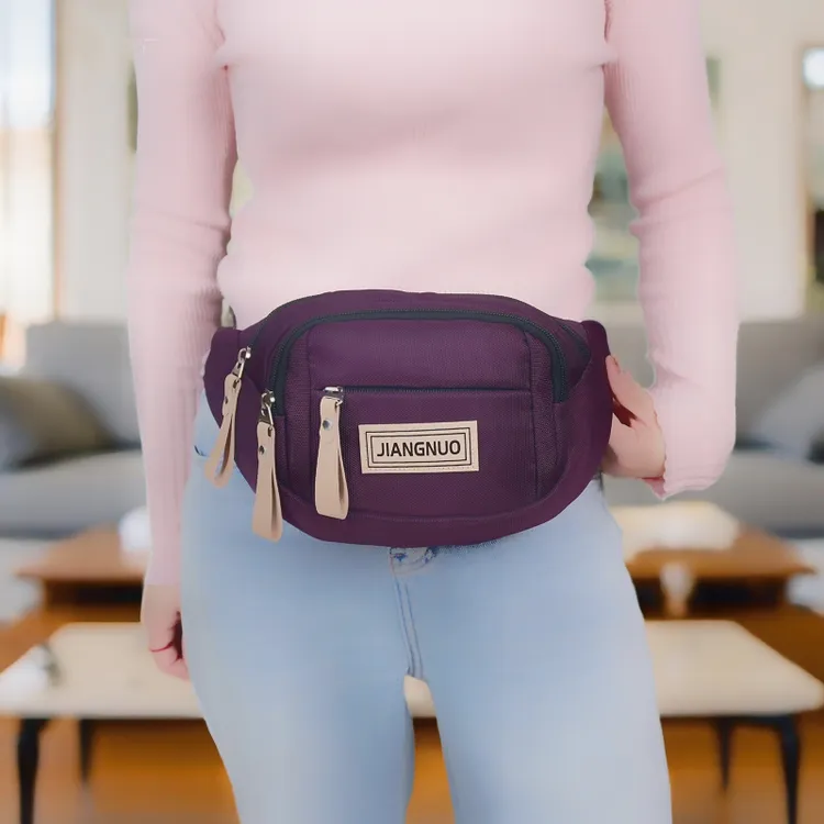 运动包腰包胸包手机包跑步包多功能百搭轻便大容量多口袋斜挎包包