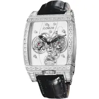 99新 CORUM/昆仑表 老佛爷/昆仑金桥原钻/自动/单表/53*38mm