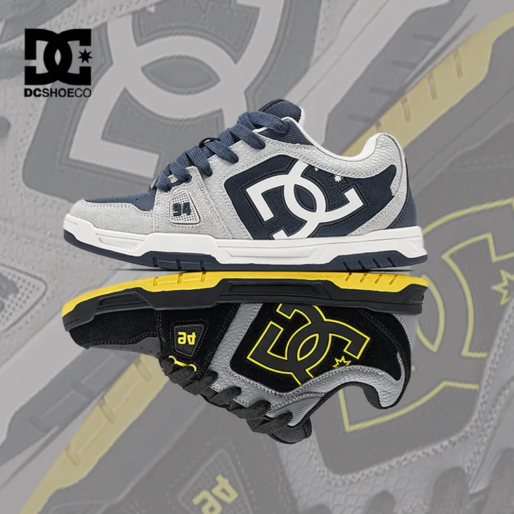DCSHOES STANE PRO 冬季低帮板鞋新款百搭2025潮流保暖休闲男鞋