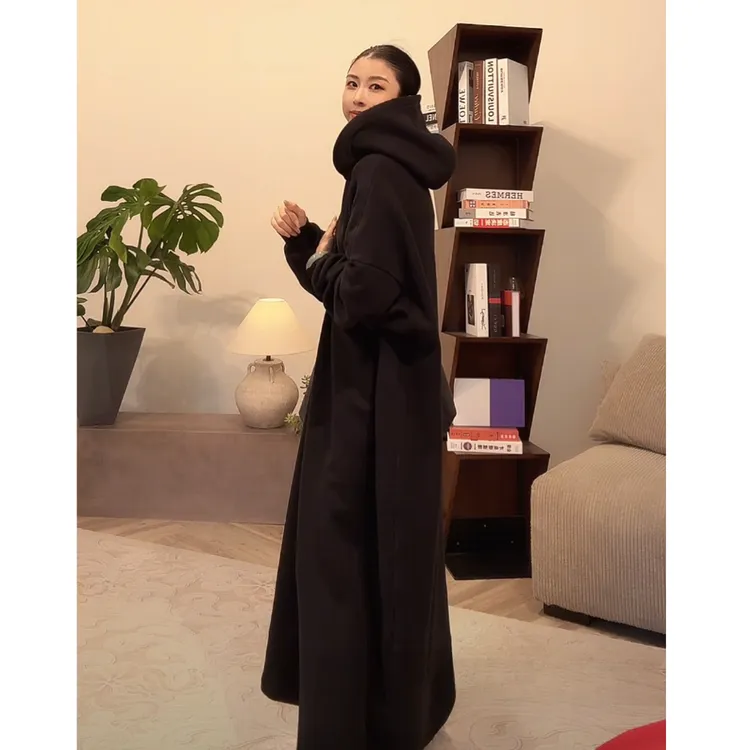 ZUOXIAOQI女巫加绒加厚长裙11（裙长120-130/胸围136-140）