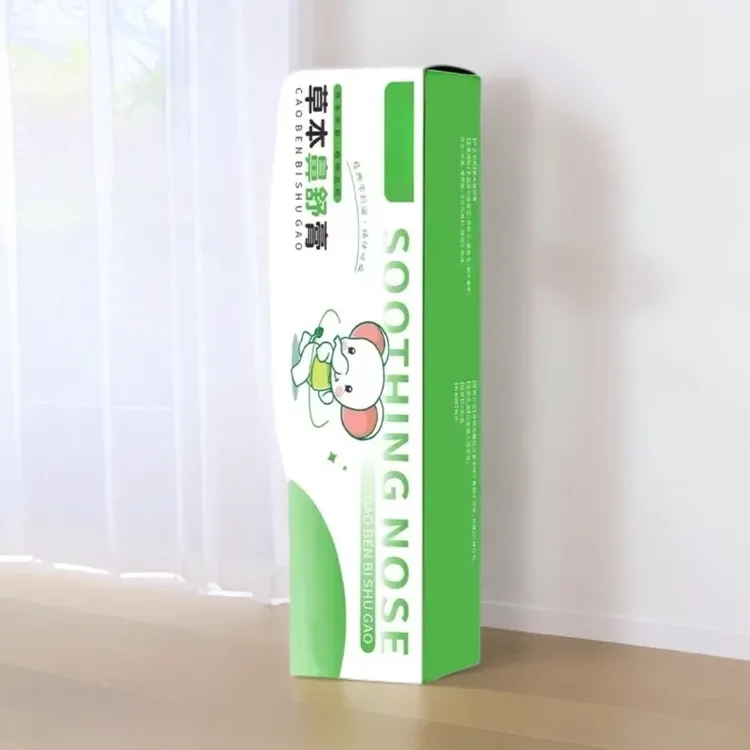 鼻舒膏植物缓解鼻塞温和配方植物萃取家用携带方便通气清凉鼻舒膏