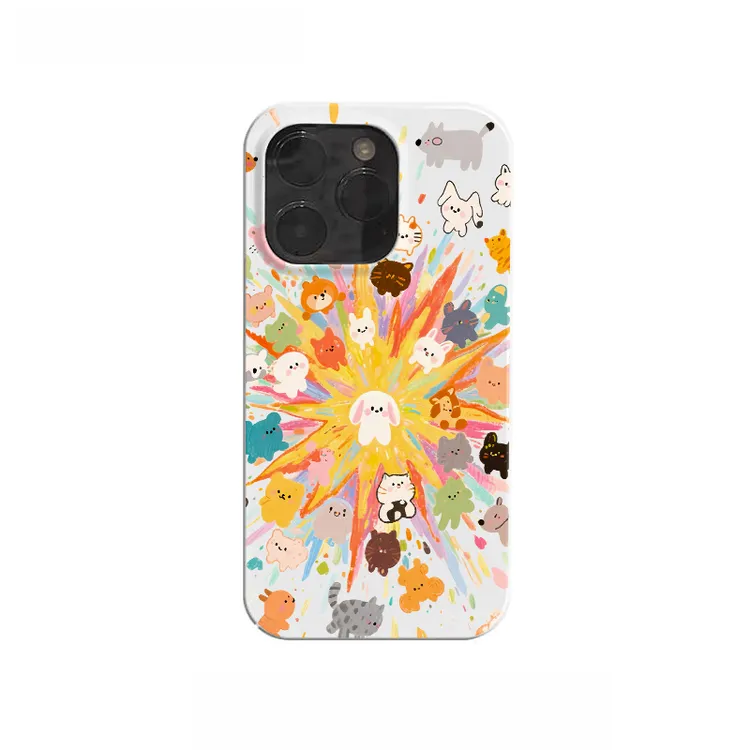 小狗大爆炸适用iPhone16/15promax苹果14手机壳13/12套11软硅胶