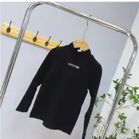 66598高端专享秋款打底衫黑色