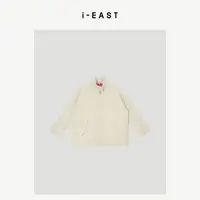 i-EAST 冬眠奶霜~秋冬极简宽松百搭羽绒服外套-5D Y25255