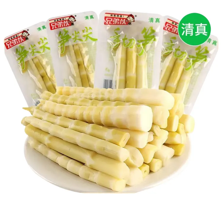 【宠粉专属】泡椒竹笋泡椒笋尖爽口脆笋开袋即食脆嫩零食手剥笋
