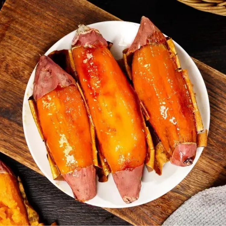 烟薯25号糖心蜜薯 沙地种植流油烤薯 软糯香甜红薯新鲜现挖 5斤装