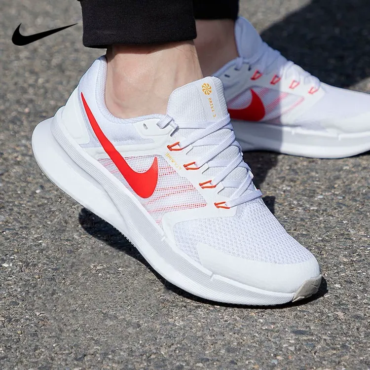 NIKE/耐克正品男鞋秋季新款运动鞋网面透气时尚轻便休闲鞋跑步鞋 