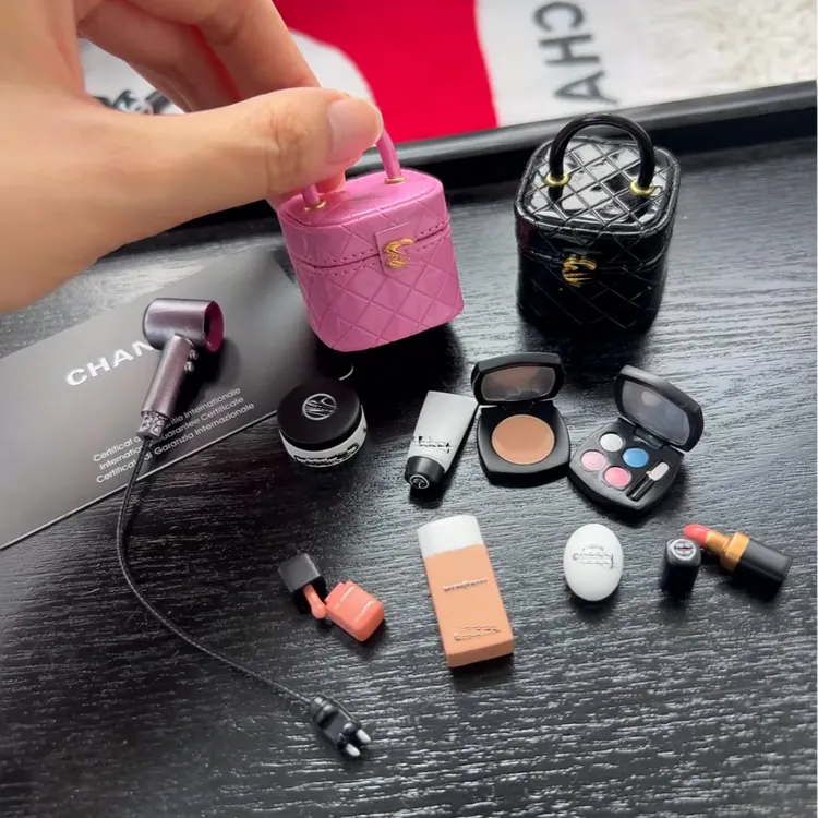 aki嘎子私服娃衣定制 zisga/blythe 娃配件微缩化妆品