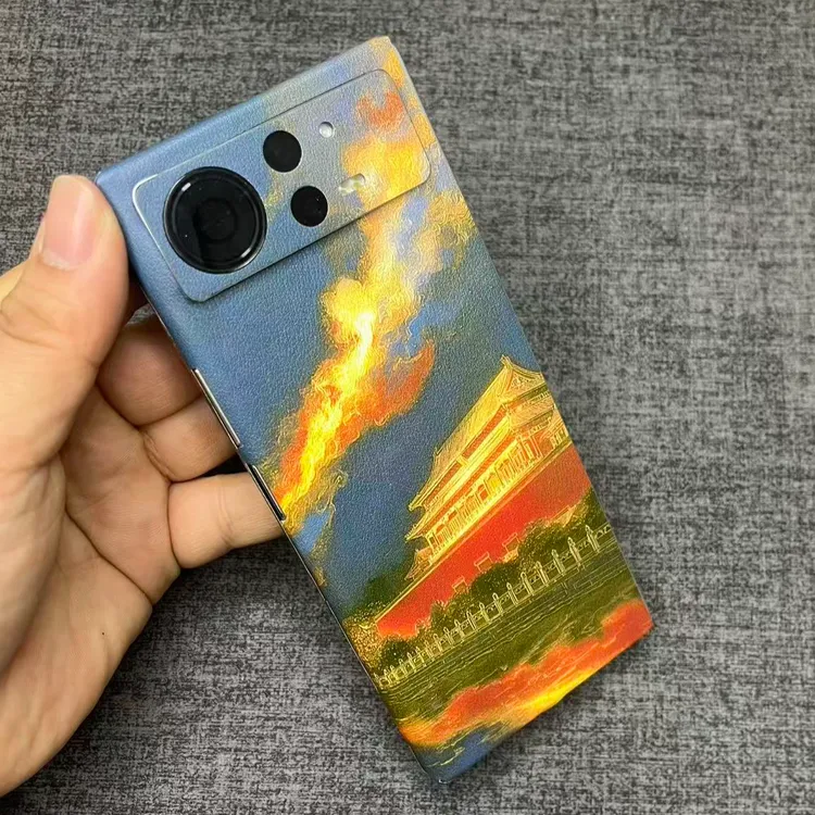 【拍一发二带加热笔】适用于小米Fold2系列手机改色全包膜3M裸机感