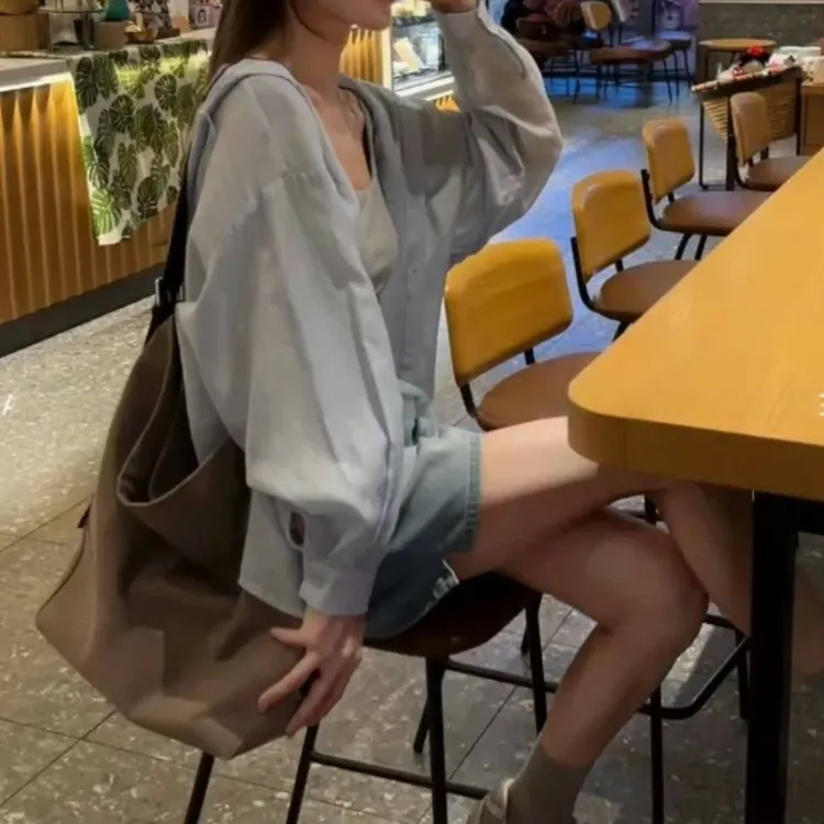 多巴胺高级感连帽薄款防晒衣2025夏季新款防晒减龄上衣百搭长袖