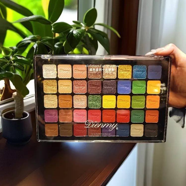 调色盘四十色眼影【新疆包邮】