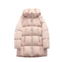 K3090 云朵泡关连帽宽松气球羽绒服外套 YY-257104