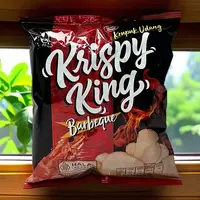 陆陆专属【25.4.18到期】印尼进烧烤味虾片42g*5